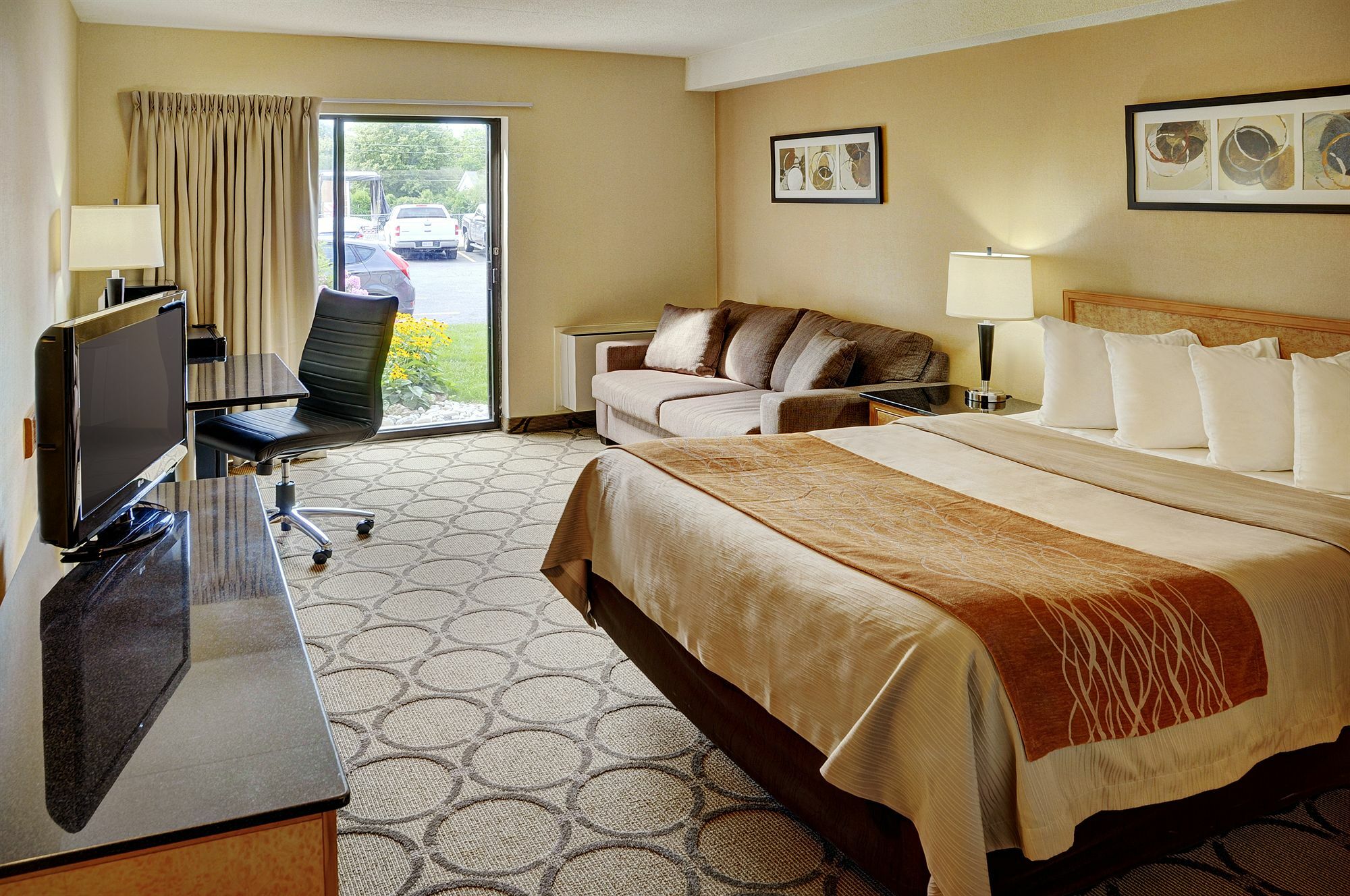 Comfort Inn East Садбери Экстерьер фото
